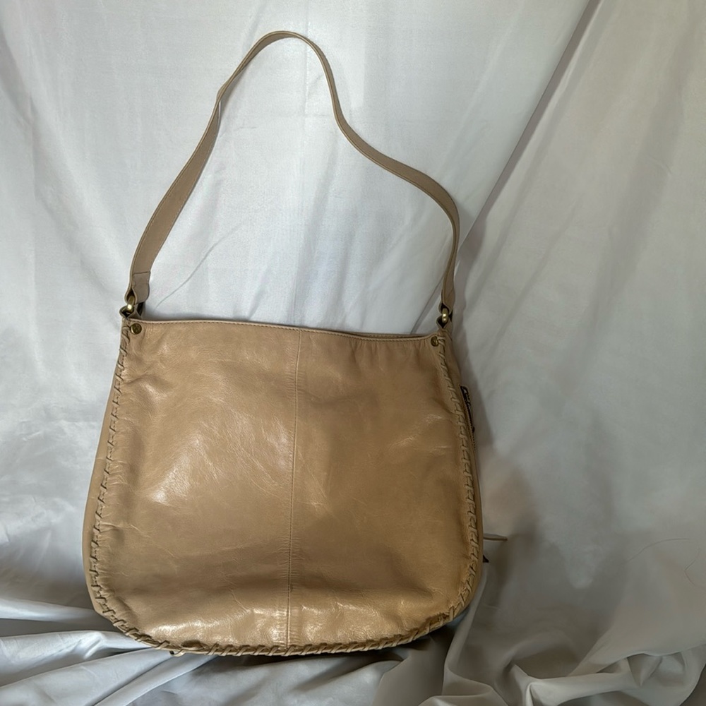 Hobo leather shoulder bag